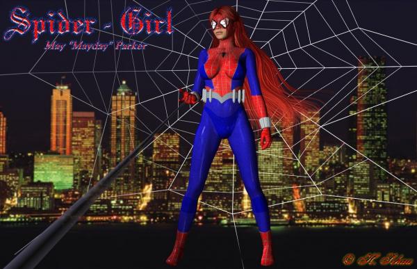 SPIDER-GIRL MAY