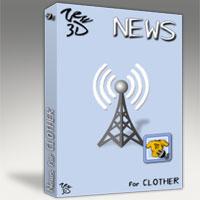 News Plug-In for CLOTHER