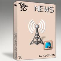 News Plug-In for CLOTHIM