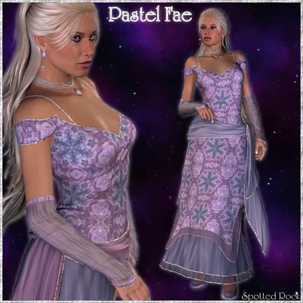 Pastel Fae for Urban Fae - Textures