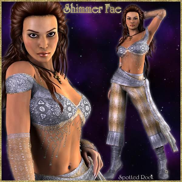 Shimmer Fae for Urban Fae - Textures