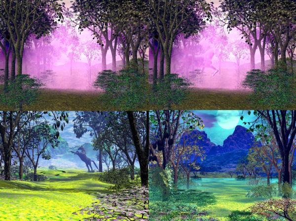 Fantasy Backgrounds 2