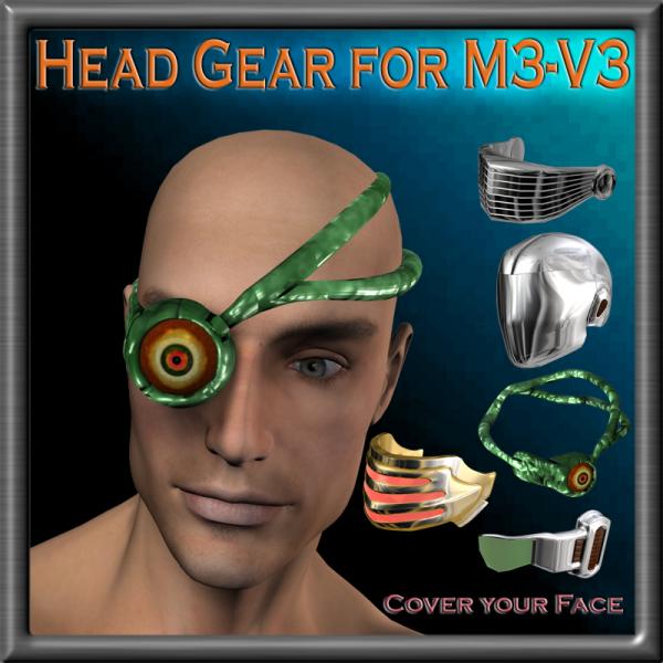 Head Gear for M3-V3