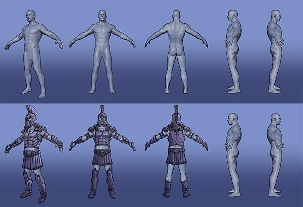 Human Male Concept Creation File