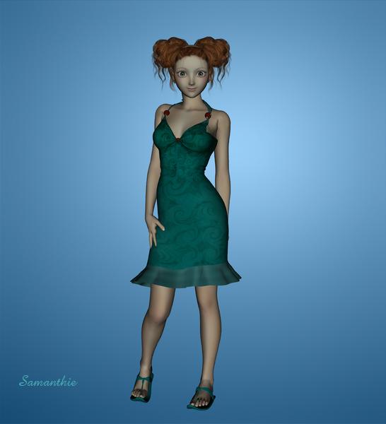 A4 Dress 'First Impressions' by Samanthie