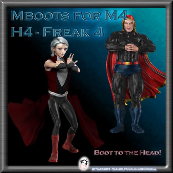 Mboots for M4 - H4 - The Freak 4