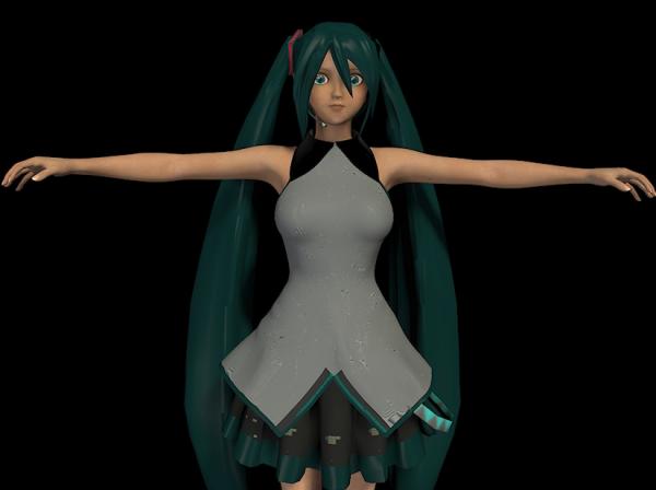 Hatsune Miku to A4 V1.1