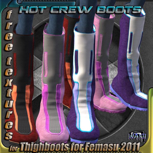 Hot Crew Boots