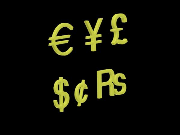 currency symbols