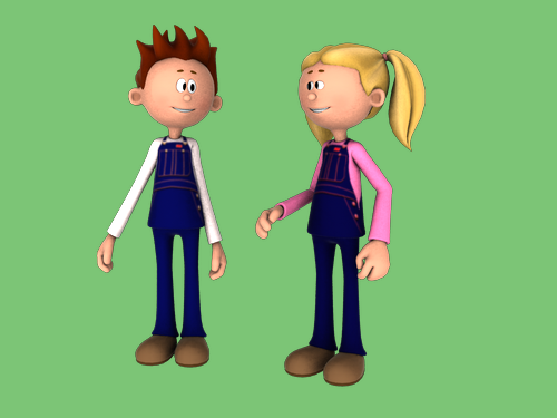 Bib Overalls for Toon Gen Billy Lite & Belle Lite