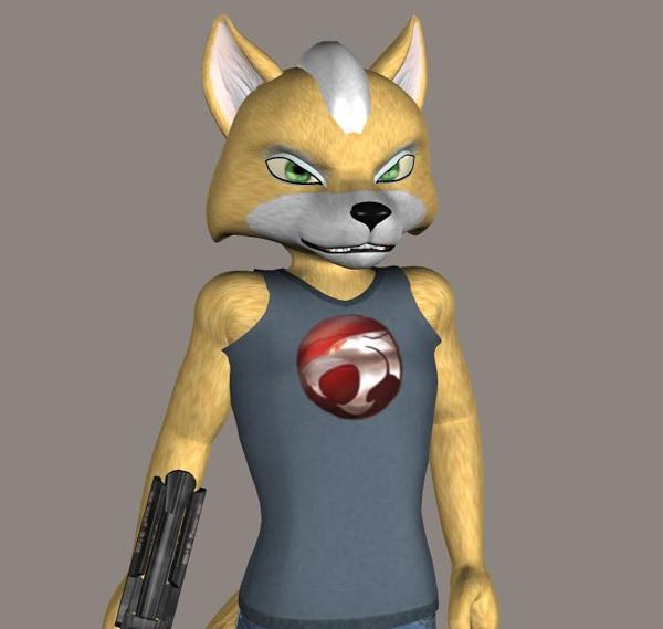 ThunderCats Tshirt Textures For Krystal's T-Shirt