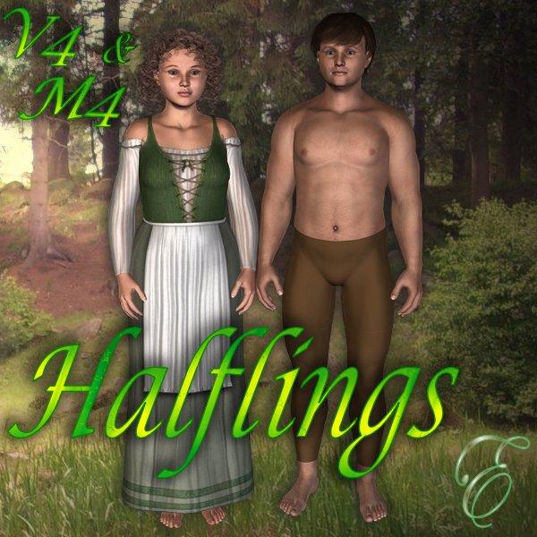 Halfling Morphs for V4 & M4