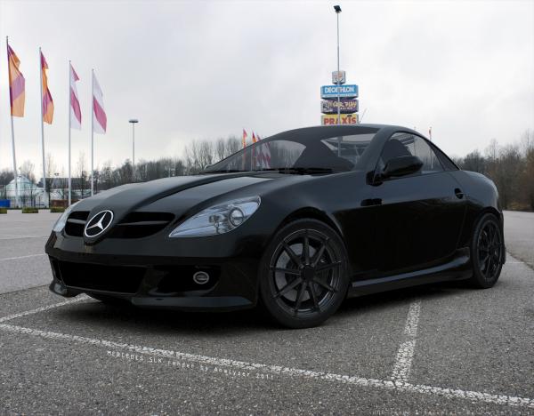 MERCEDES SLK ROADSTER 2008