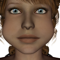 Chipmunk Cheeks Morph for V4