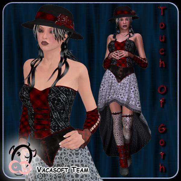 Touch of Goth - for Dark Rose