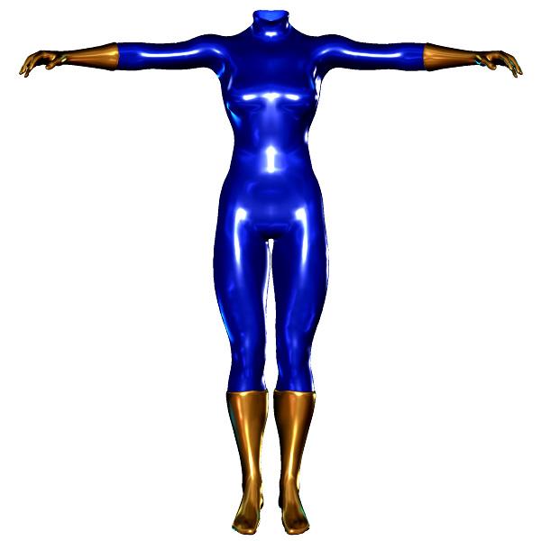 V4 Mach 1.5 Free Bodysuit