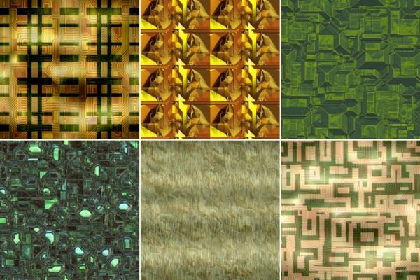 Tehno Textures