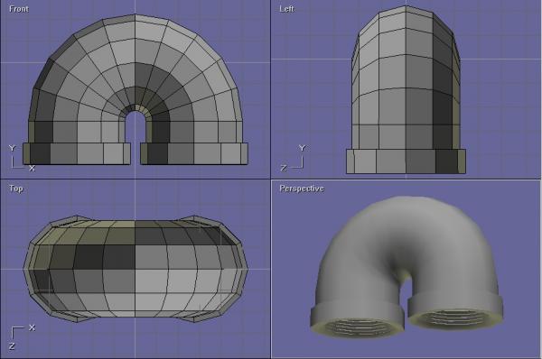 pipe joiner u-joint for pipe 2inW threaded