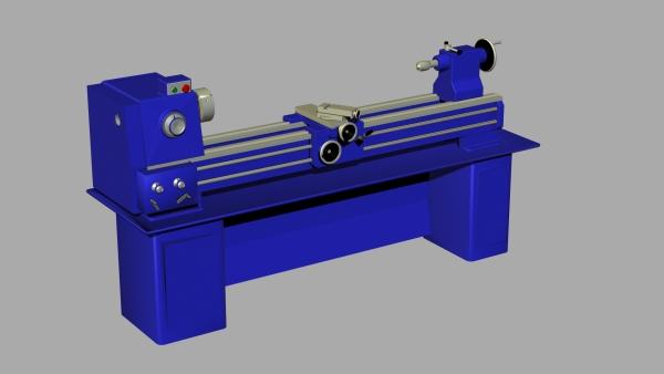 Engine Lathe