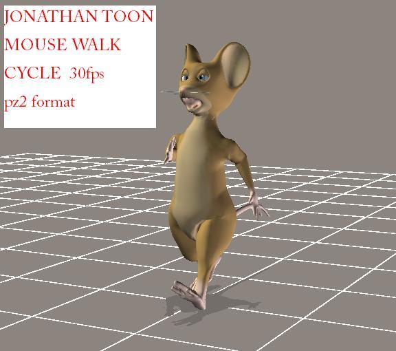 JonathanToonMouse walk cycle