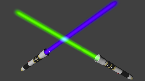 Another Light Saber Model