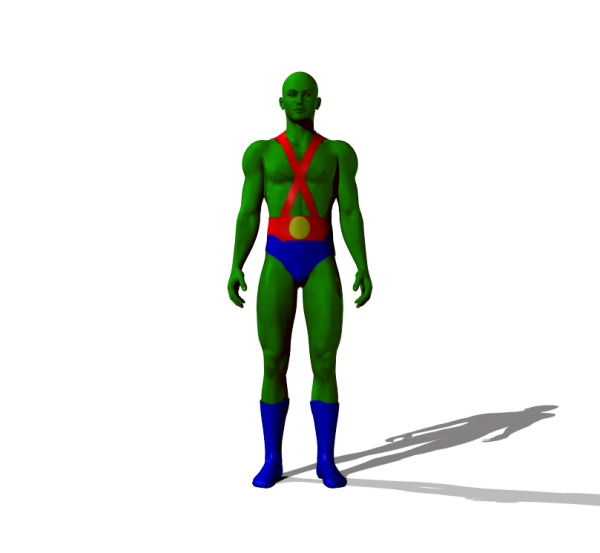 Martian ManHunter Skin