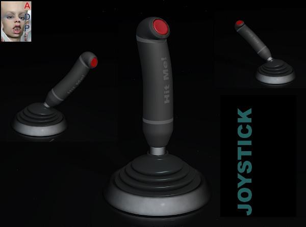 Poser-Prop: Joystick