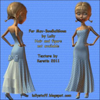 Mav-Bow BallGown by Lully