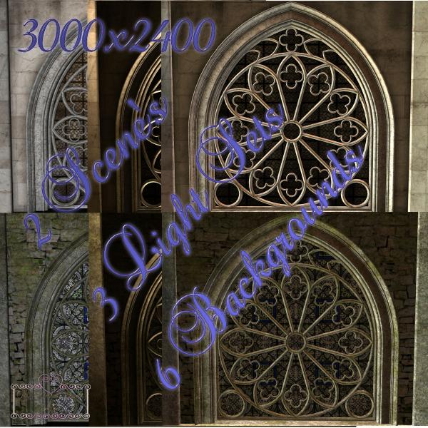 Medieval Inspired Background Set 02