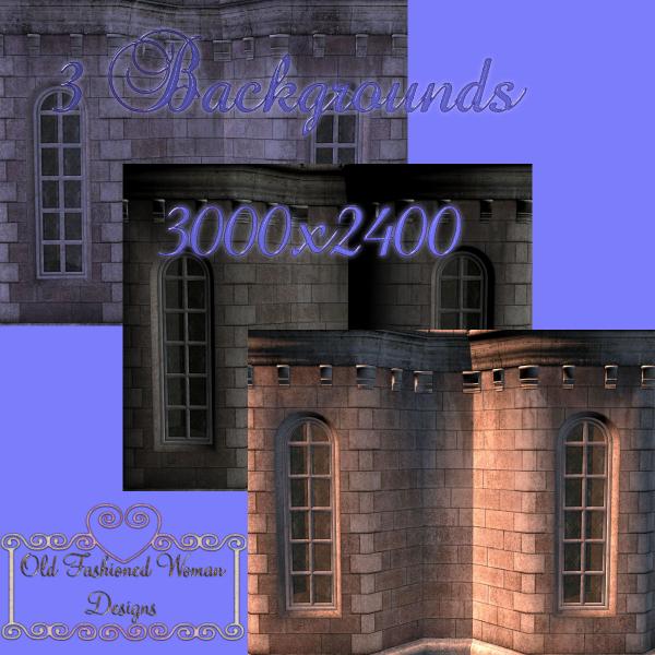 Medieval Inspired Background Set 03