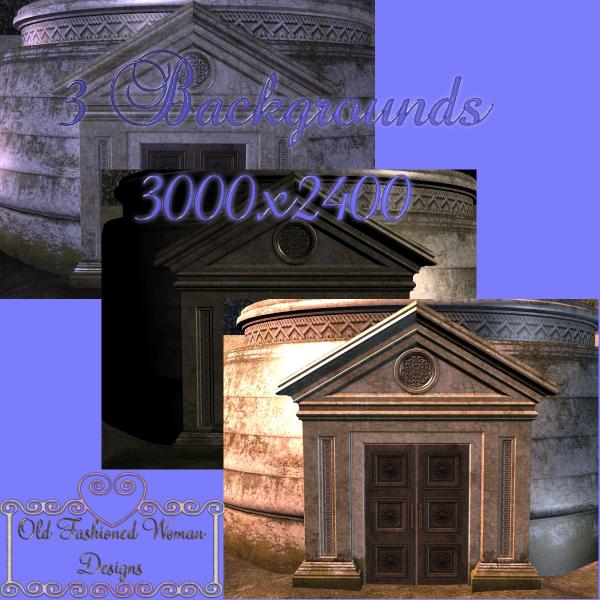 Medieval Inspired Background Set 04