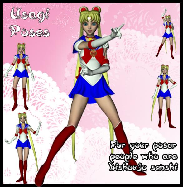 Usagi Poses