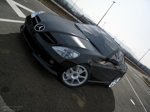 MERCEDES SLK ROADSTER 2008