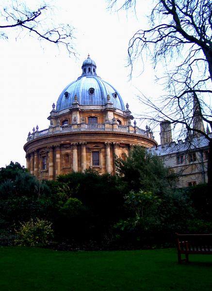 Oxford University Radcliffe Camera Building