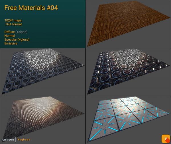 Free Materials Pack #04 Redux