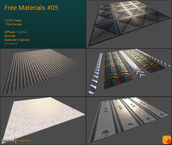 Free Materials Pack #05 Redux