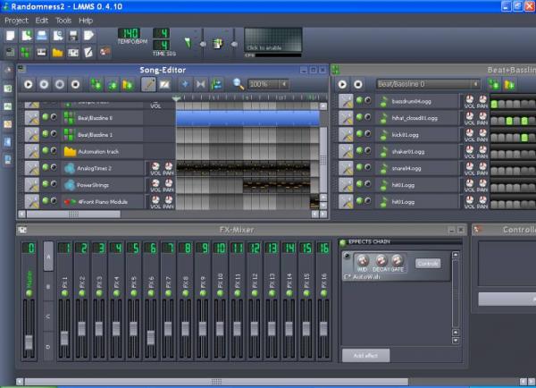 PJS LMMS Project Sampler Files