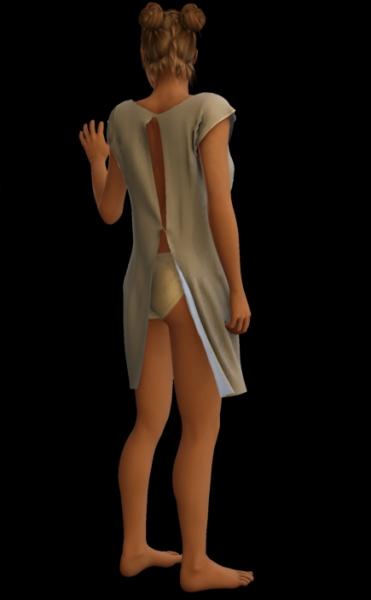 Dynamic Hospital Gown for V4