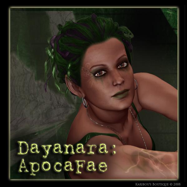 Dayanara: ApocaFae for V4 with Morphs++