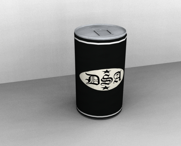 DSA Beer Can