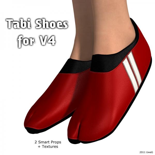 Tabi Shoes for V4