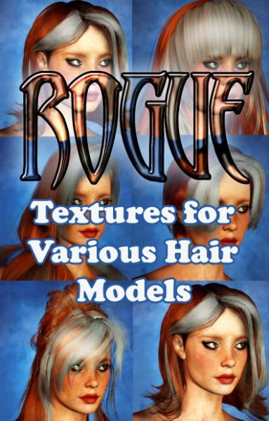 Rogue Hair Textures -- Various