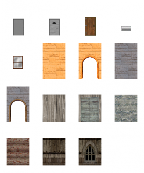 1024x768 Hyper-walls: Pack 1