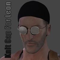 Knit Cap for Leon