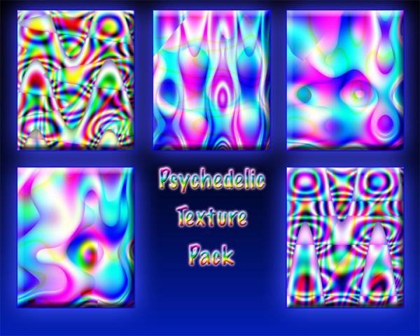 Psychedelic Texture Pack