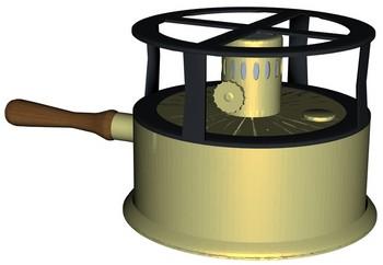 Réchaud à alcool
