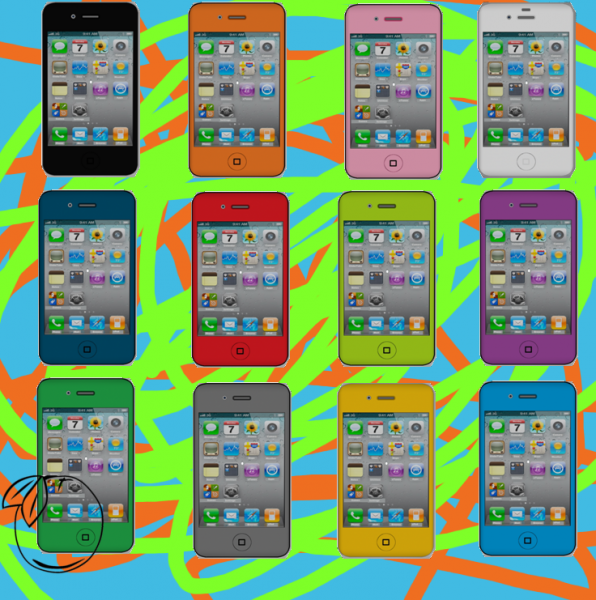 Colours for ePhone