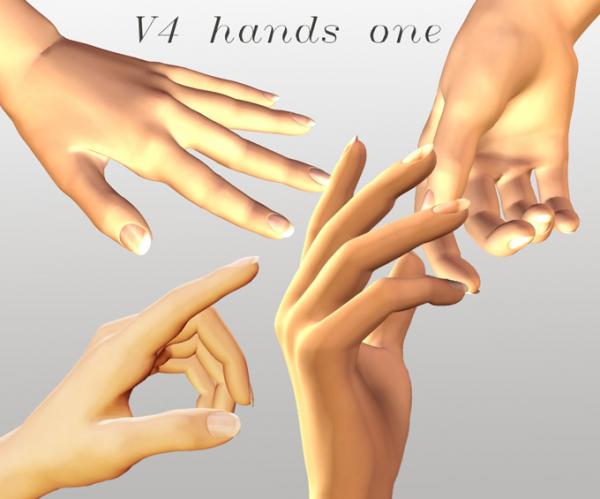 “V4 Hands one”