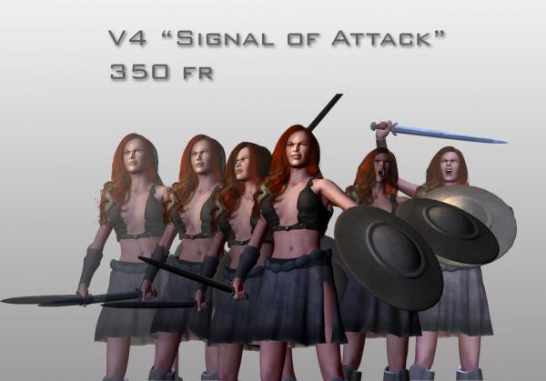 V4 ”Signal of Attack” 350fr