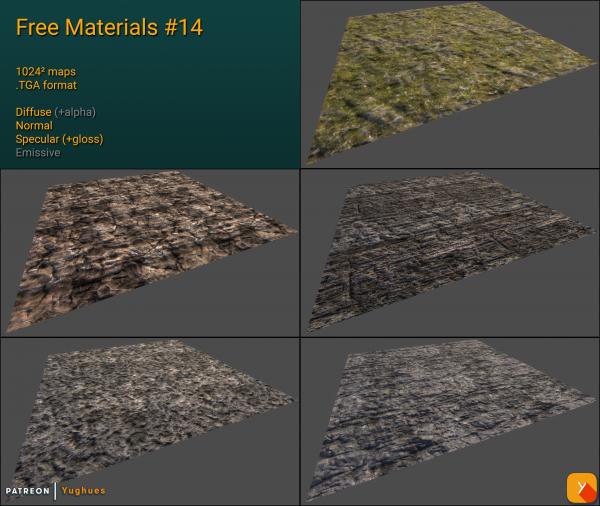 Free Materials Pack #14 Redux